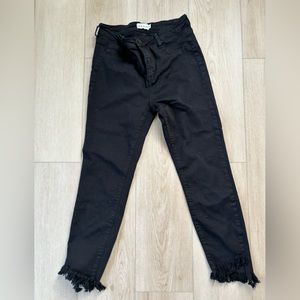 Lack Cello cropped jean